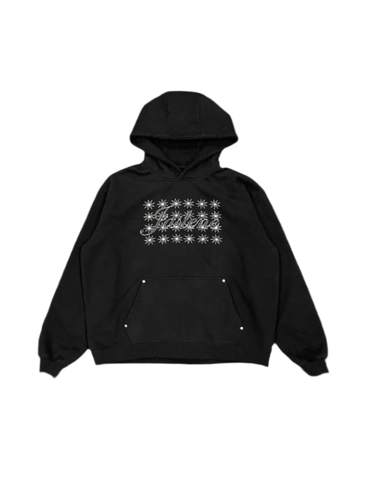 "God's Gift" Charcoal Hoodie